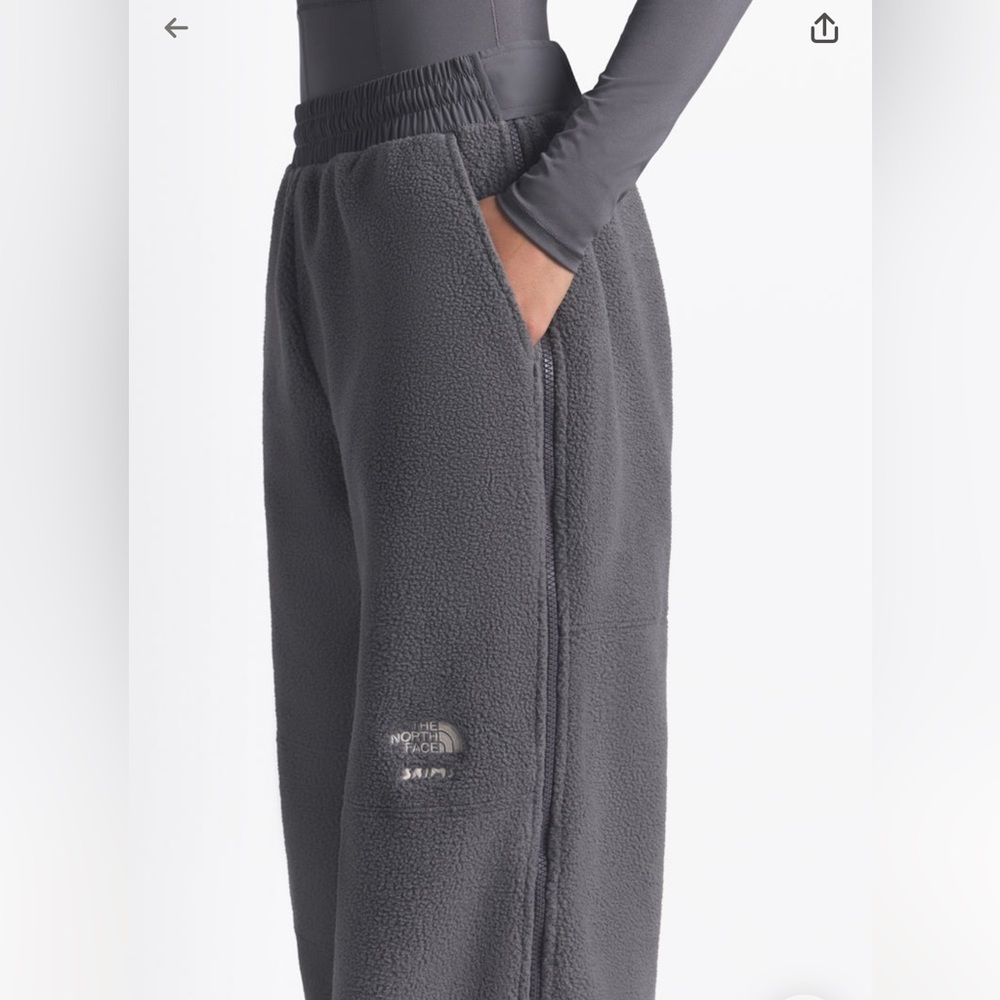 The North Face X SKIMS 1995 Denali Fleece Straight Leg Pant